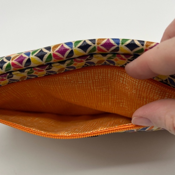 FOSSIL Multicolored Canvas Mini Crossbody Bag - Picture 4 of 12